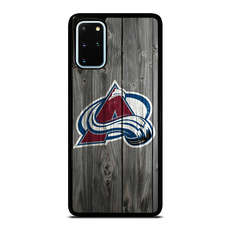 COLORADO AVALANCHE WOODEN Samsung Galaxy S20 Plus Case Cover