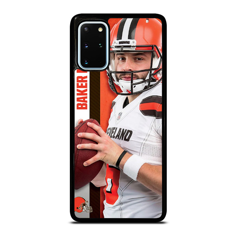 CLEVELAND BROWNS BAKER MAYFIELD Samsung Galaxy S20 Plus Case Cover