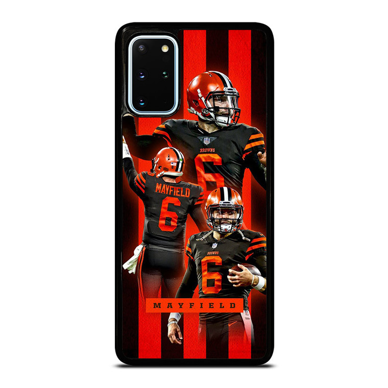 CLEVELAND BROWNS BAKER MAYFIELD 6 Samsung Galaxy S20 Plus Case Cover