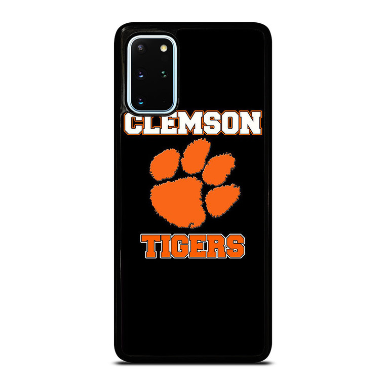 CLEMSON TIGERS POWER Samsung Galaxy S20 Plus Case Cover
