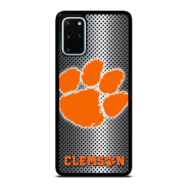 CLEMSON TIGERS METAL Samsung Galaxy S20 Plus Case Cover