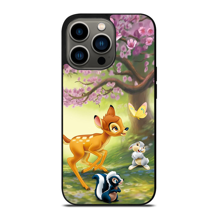 BAMBI DEER FRIENDS iPhone 13 Pro Case Cover