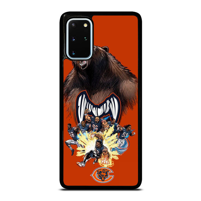 CHICAGO BEARS SQUAD Samsung Galaxy S20 Plus Case Cover