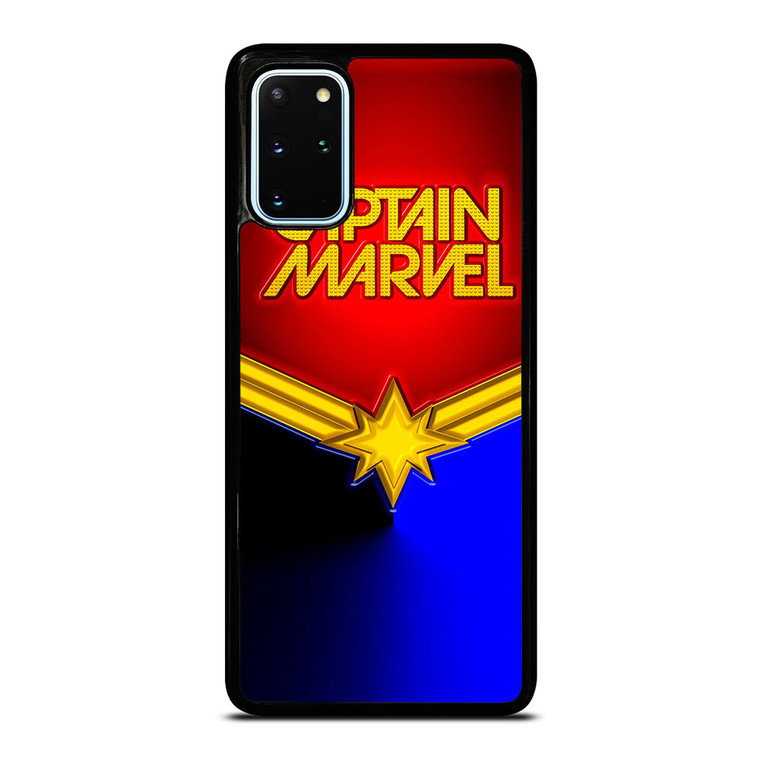 CAPTAIN MARVEL LOGO 1 Samsung Galaxy S20 Plus Case Cover