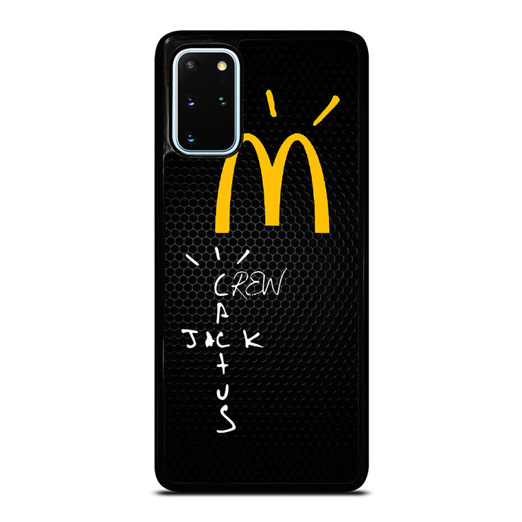 CACTUS JACK TRAVIS SCOTT MCDONALD'S METAL LOGO Samsung Galaxy S20 Plus Case Cover