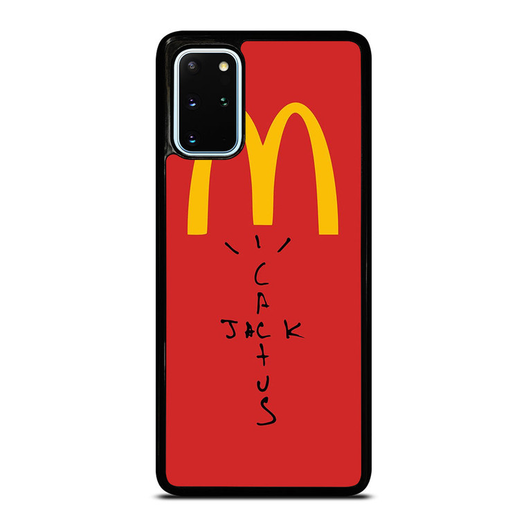 CACTUS JACK TRAVIS SCOTT MCDONALD'S LOGO Samsung Galaxy S20 Plus Case Cover