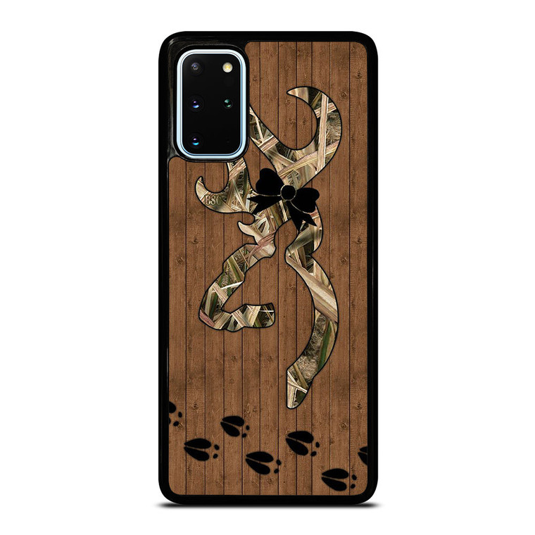 BROWNING DEER FOOTPRINT Samsung Galaxy S20 Plus Case Cover