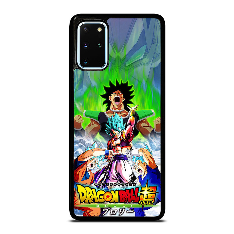 BROLY DRAGON BALL 2 Samsung Galaxy S20 Plus Case Cover