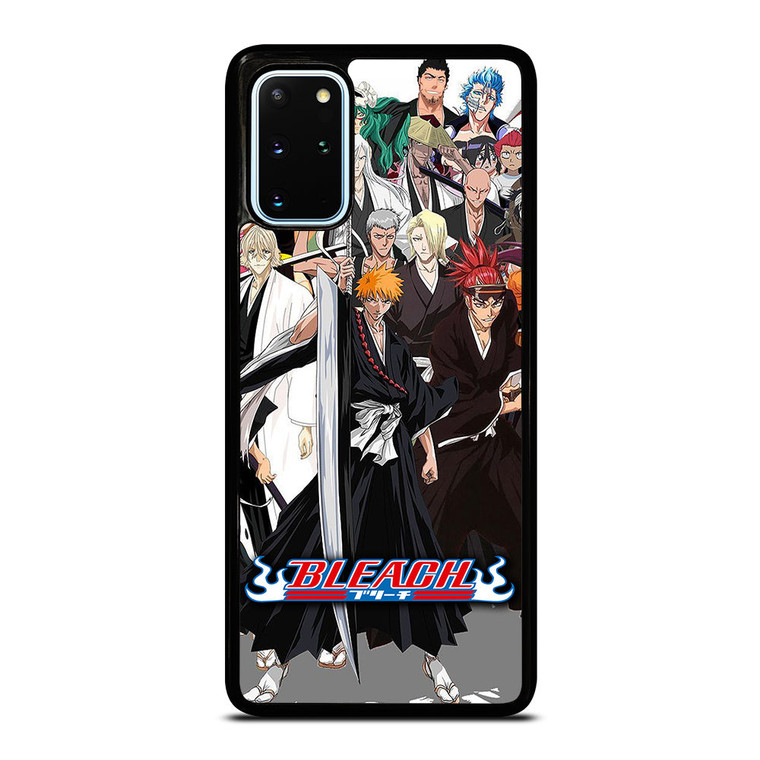 BLEACH ANIME ALL CHARACTER Samsung Galaxy S20 Plus Case Cover