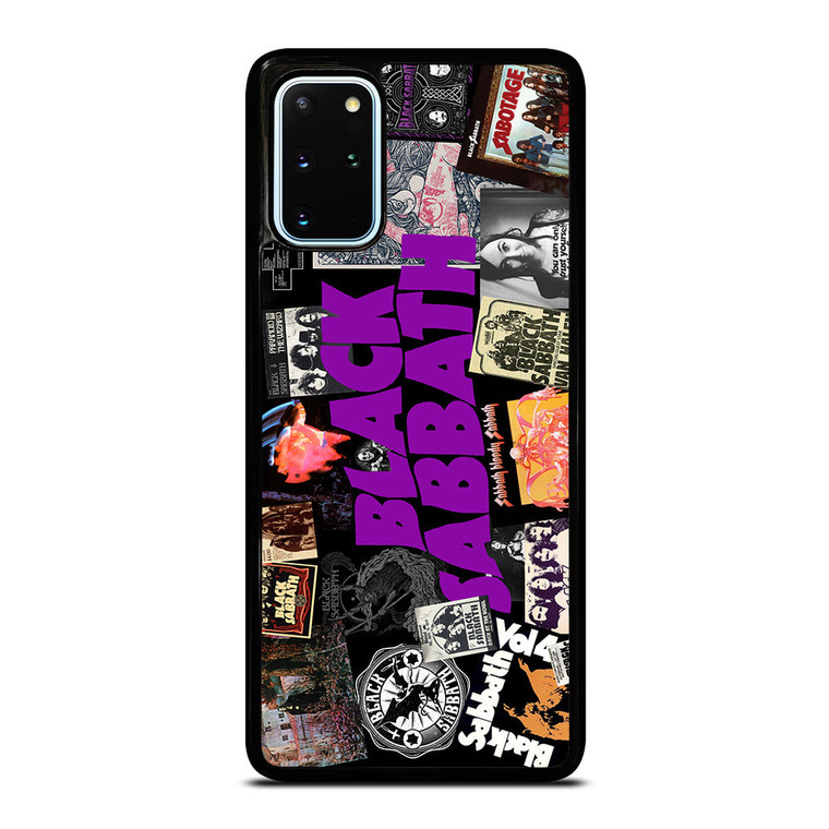 BLACK SABBATH BAND LOGO Samsung Galaxy S20 Plus Case Cover
