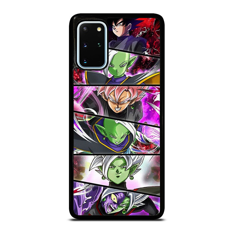 BLACK GOKU X ZAMASU DRAGON BALL Samsung Galaxy S20 Plus Case Cover