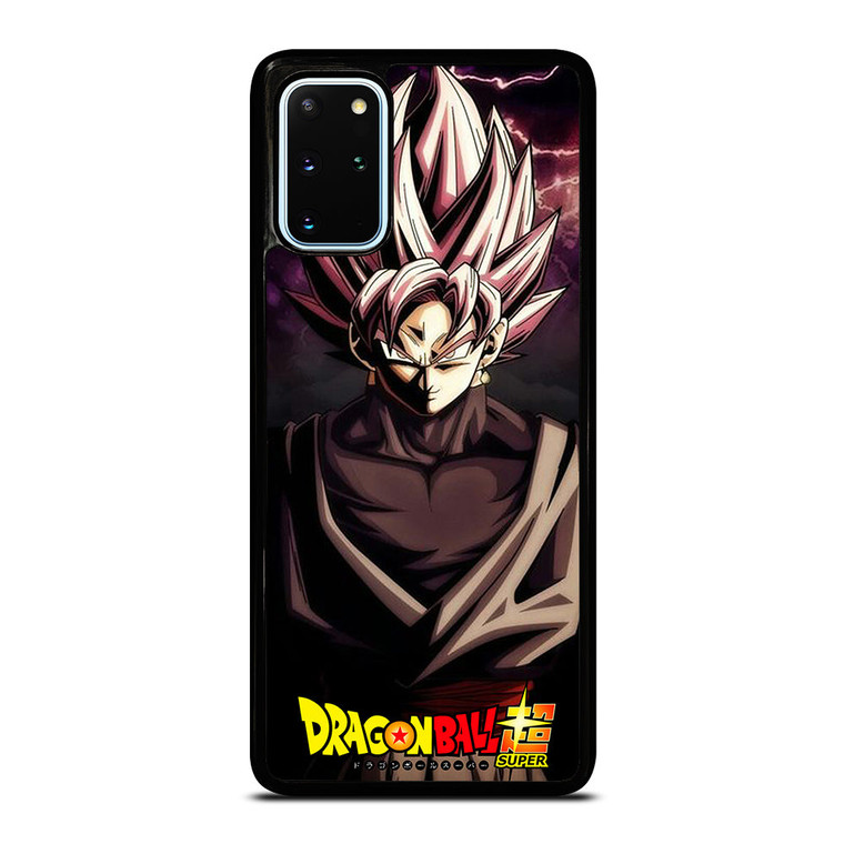 BLACK GOKU DRAGON BALL 1 Samsung Galaxy S20 Plus Case Cover