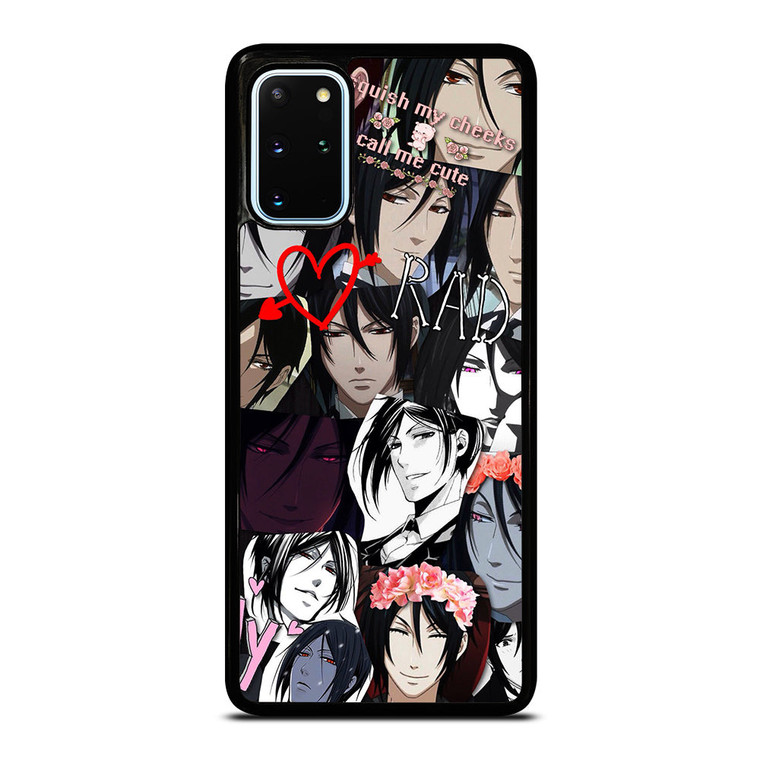 BLACK BUTLER COLLAGE Samsung Galaxy S20 Plus Case Cover