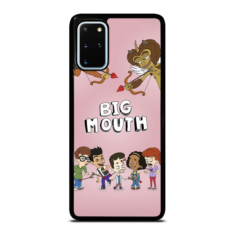 BIG MOUTH ARCHERY CARTOON 2 Samsung Galaxy S20 Plus Case Cover
