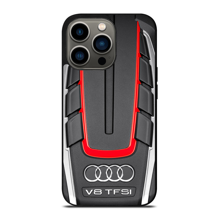 AUDI V8 ENGINE iPhone 13 Pro Case Cover