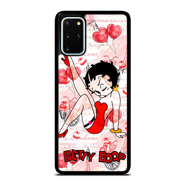 BETTY BOOP LOVE Samsung Galaxy S20 Plus Case Cover