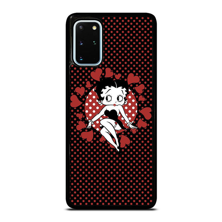 BETTY BOOP DOT Samsung Galaxy S20 Plus Case Cover