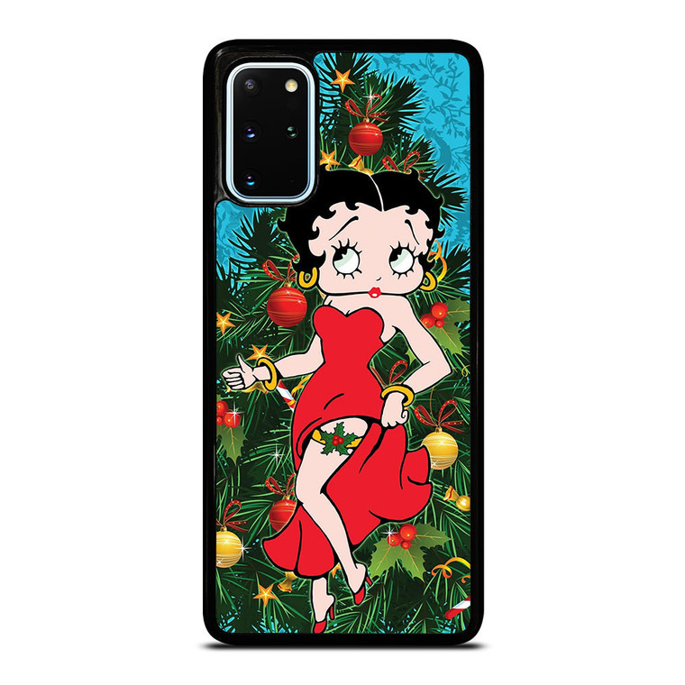 BETTY BOOP CHRISTMAS Samsung Galaxy S20 Plus Case Cover