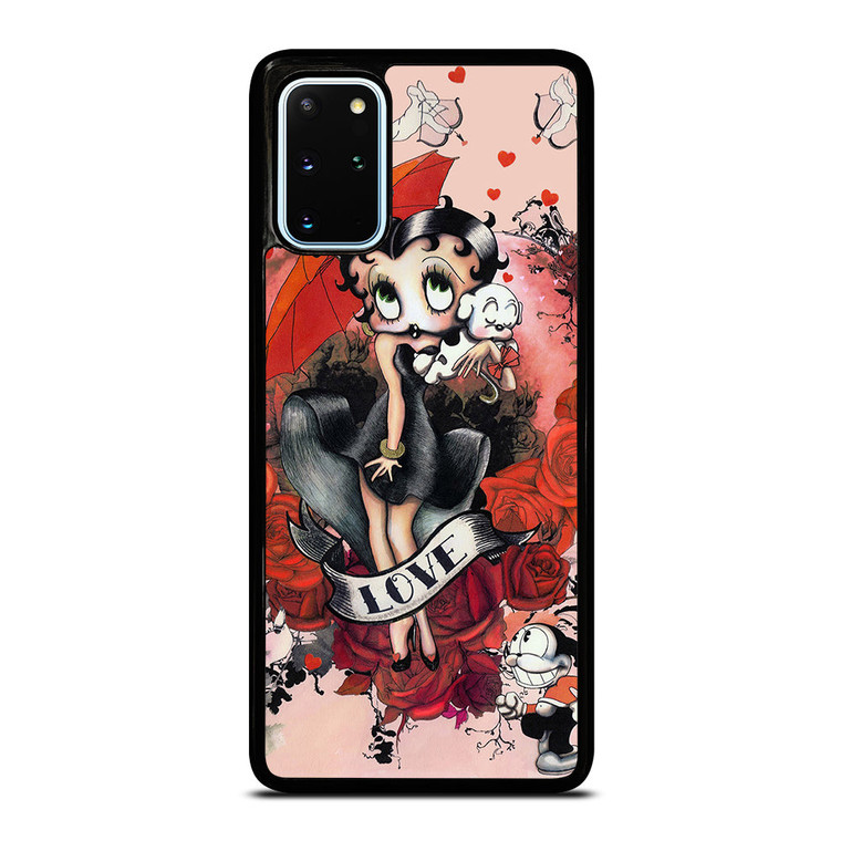 BETTY BOOP 3 Samsung Galaxy S20 Plus Case Cover