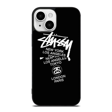 Stussy Inc Logo iPhone 13 Mini Case - CASESHUNTER