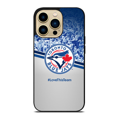 Custom Toronto Blue Jays iPhone 14/14 Pro/14 Pro Max/14 Plus Case - Carved  Wood Blue Jays Cover