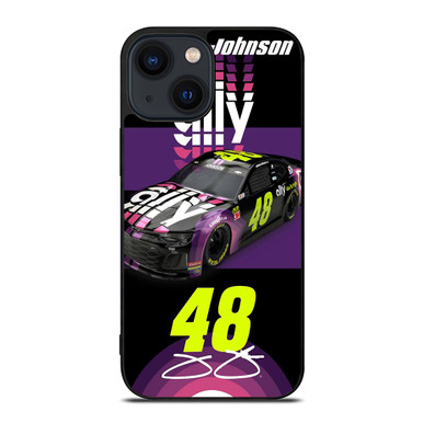 JIMMIE JOHNSON 48 NASCAR iPhone 14 Plus Case Cover
