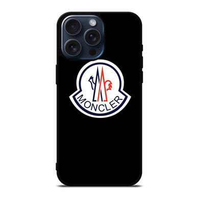 MONCLER モンクレール iPhone 13 Pro Max ロゴ レザー MONCLER モンクレール iPhone 13 Pro Max ロゴ レザー MONCLER