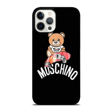 MOSCHINO TEDDY BEAR 1 iPhone 12 Pro Max Case Cover