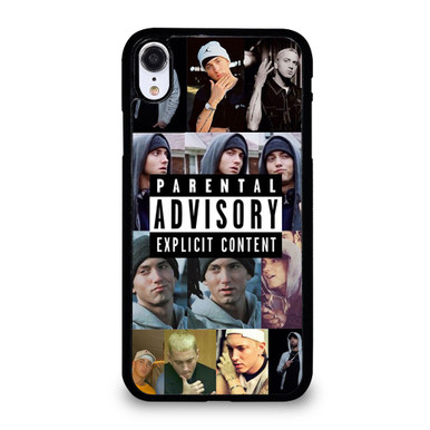 EMINEM RAPPER COLLAGE iPhone XR Case Cover