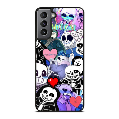 UNDERTALE SANS COLLAGE Samsung Galaxy S21 Plus Case Cover UNDERTALE SANS COLLAGE Samsung Galaxy S21 Plus Case Cover