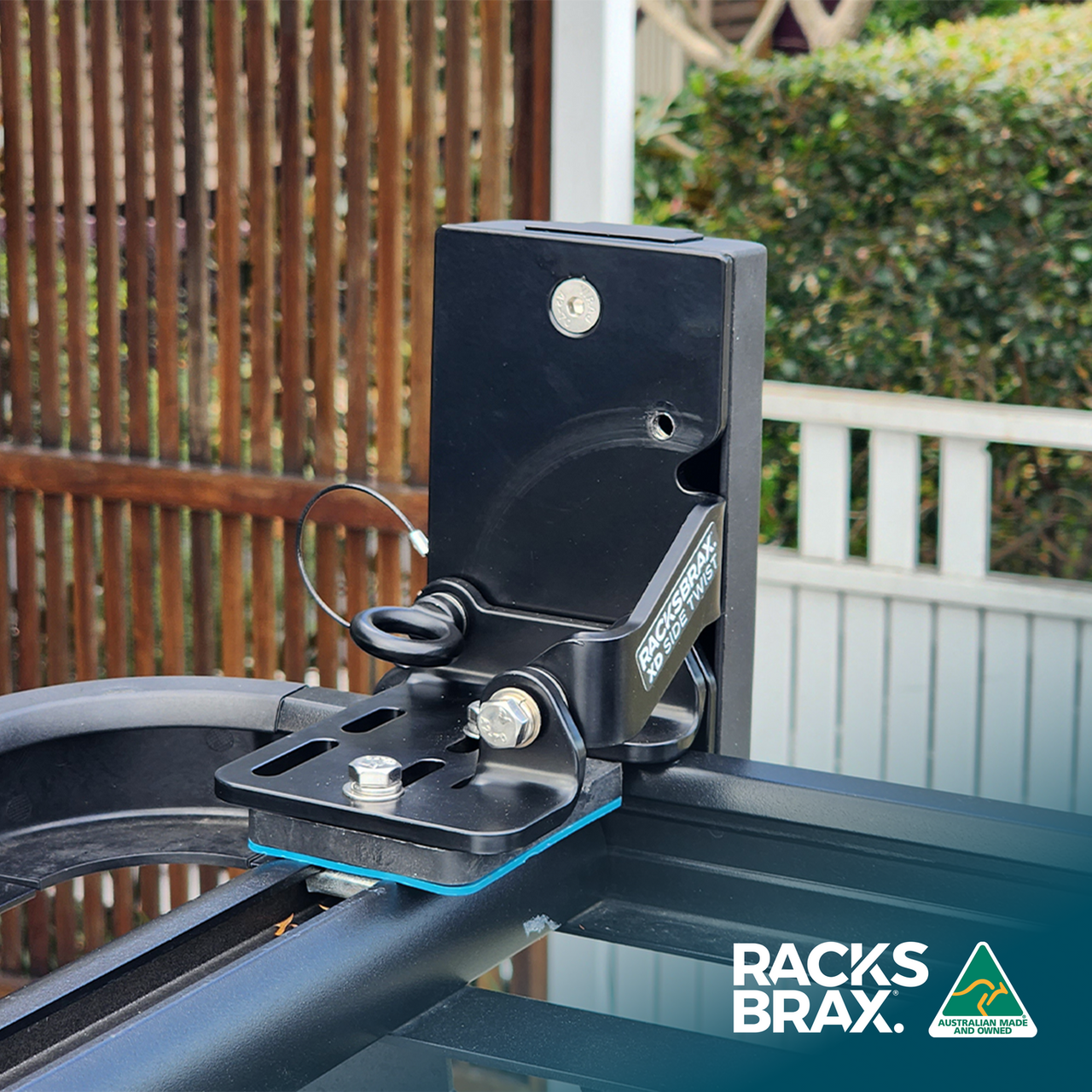 XD Side Twist Bracket - Short (Double) - RacksBrax USA