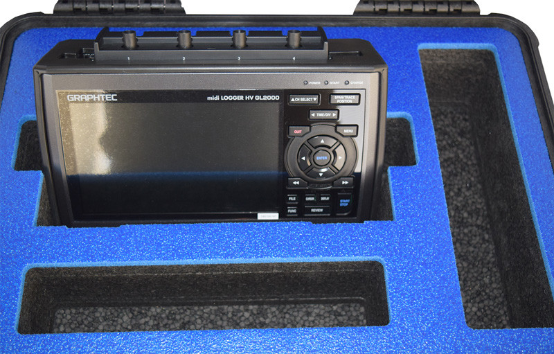 Graphtec America, Pelican Case with Foam Inserts GL980/GL2000 Series
