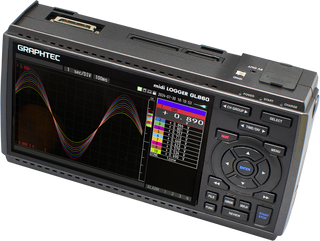 Graphtec America GL860 Standalone Various Input Multichannel Data logger