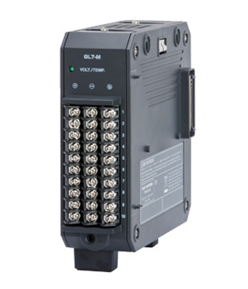 GL-M, voltage/temperature module only (GL7000 main unit and other modules excluded)