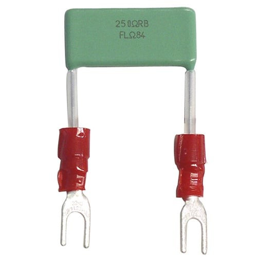 B-551-10- 250 OHM Shunt Resistor 10/pk