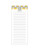 Busy Bee Note Pads