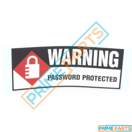 Epson 1287366 Password Sticker (1459606)