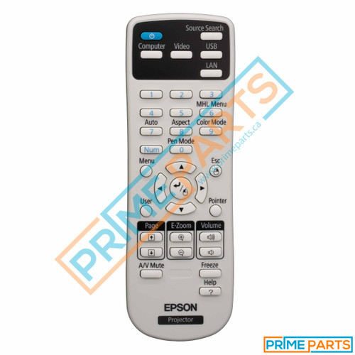 Epson 1613717 Remote Control