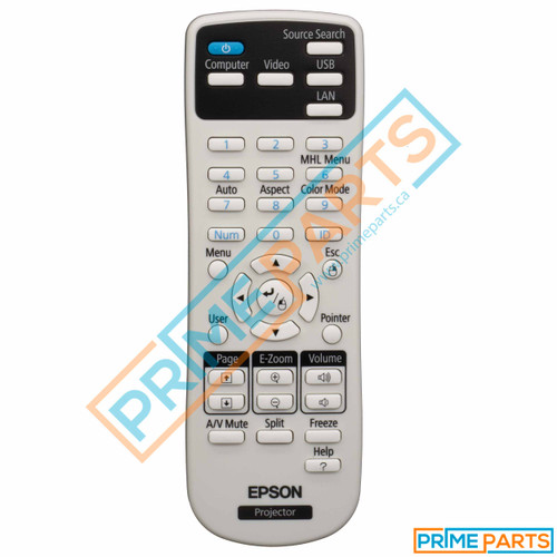 Epson 1626366 Remote Control