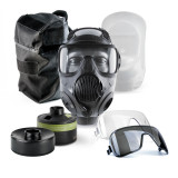 AVON C50 First Responder Kit Complete Battlefield CBRN & Riot Protection Gas Masks 