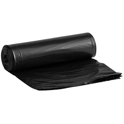 High Density Industrial Can Liners,7-10 Gal,8 Mic,24 X 24, Clear, 1000/carton