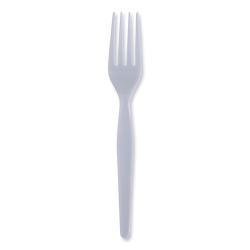 Heavyweight PP Fork, White, 1000/carton