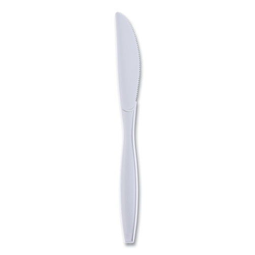 Heavyweight PP Knife, White, 1000/carton