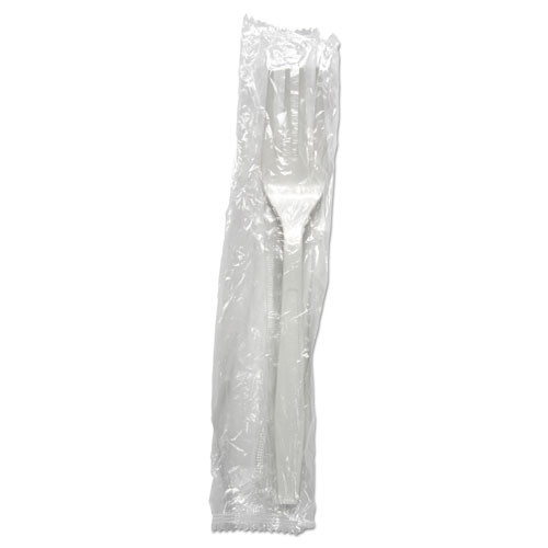 Heavyweight Wrapped,PP Fork, White, 1000/carton