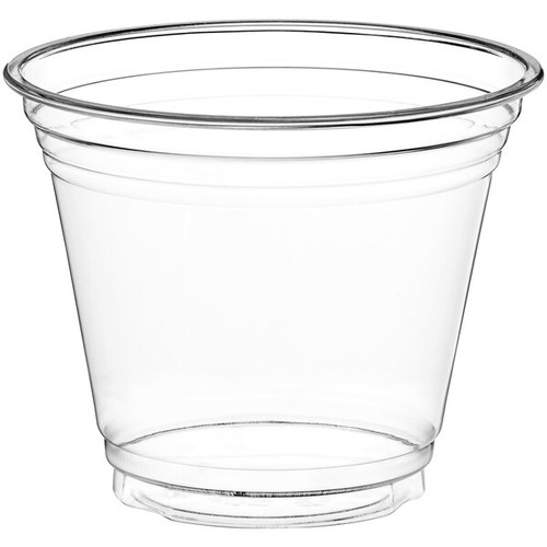 9oz. Clear PET Cups, 1000/Carton