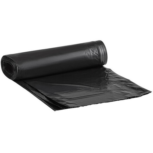 Low Density Industrial Can Liners, 45Gal,1.5 Mil,40 X 46, Black, 100/carton