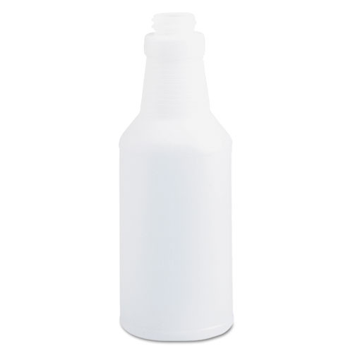 Boardwalk Handi-hold Spray Bottle, 16 Oz, Clear, 24/carton