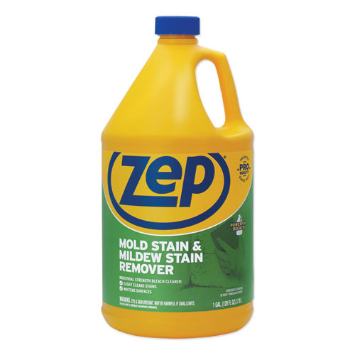 Zep Commercial Mold Stain And Mildew Stain Remover, 1 Gal, 4/carton