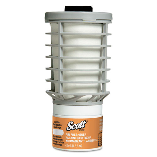 Scott Essential Continuous Air Freshener Refill Mango, 48 Ml Cartridge, 6/carton