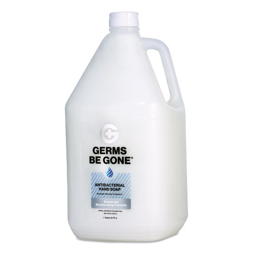 Germs Be Gone,Antibacterial Hand Soap, Aloe, 1 Gal Cap Bottle, 4/carton